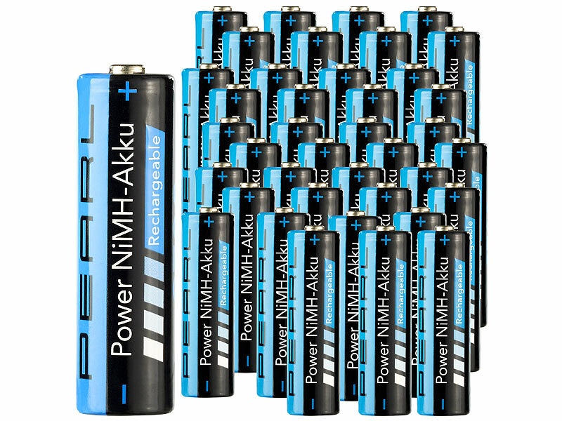 ; Alkaline-Batterien Mignon (AA), Funk-Wetterstationen mit AußensensorenNiMH-Akkus Micro (AAA) Alkaline-Batterien Mignon (AA), Funk-Wetterstationen mit AußensensorenNiMH-Akkus Micro (AAA) Alkaline-Batterien Mignon (AA), Funk-Wetterstationen mit AußensensorenNiMH-Akkus Micro (AAA) 