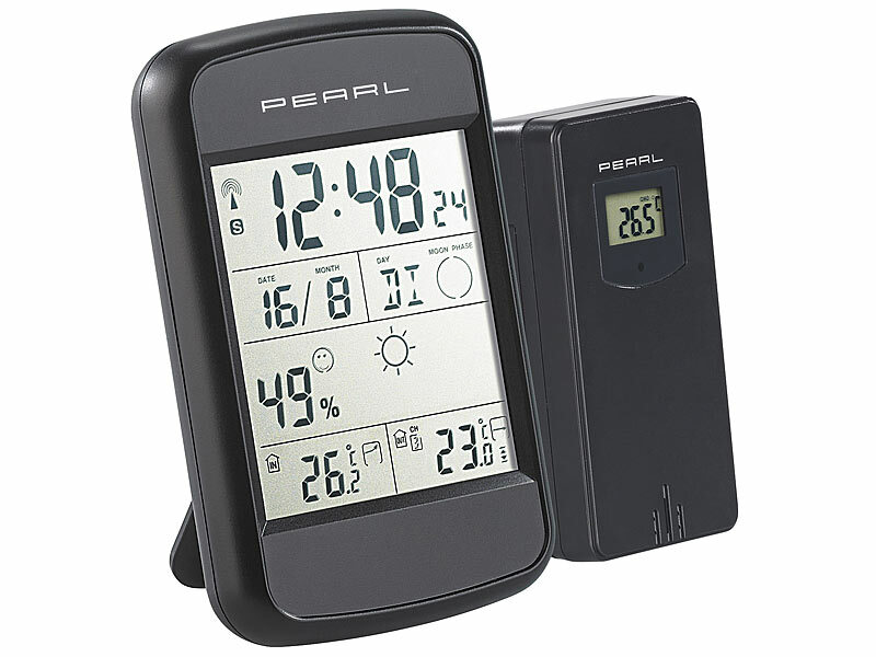 ; Hygrometer Thermometer mit Schimmel Alarm 