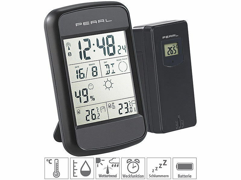 ; Hygrometer Thermometer mit Schimmel Alarm 