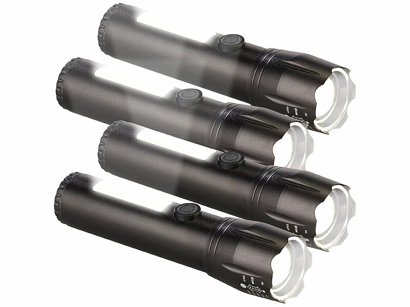 ; LED-Taschenlampen mit Arbeitsleuchte LED-Taschenlampen mit Arbeitsleuchte LED-Taschenlampen mit Arbeitsleuchte 